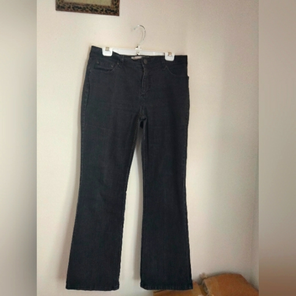 Faded Glory Jeans Women 12P Bootcut Stretch Denim Academia Rodeo Western Casual